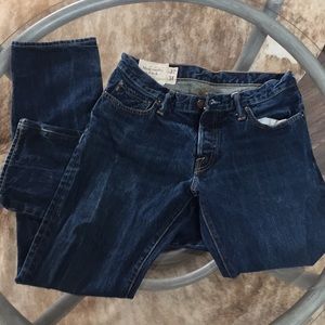 Men’s Abercrombie & Fitch Slim Straight Jeans